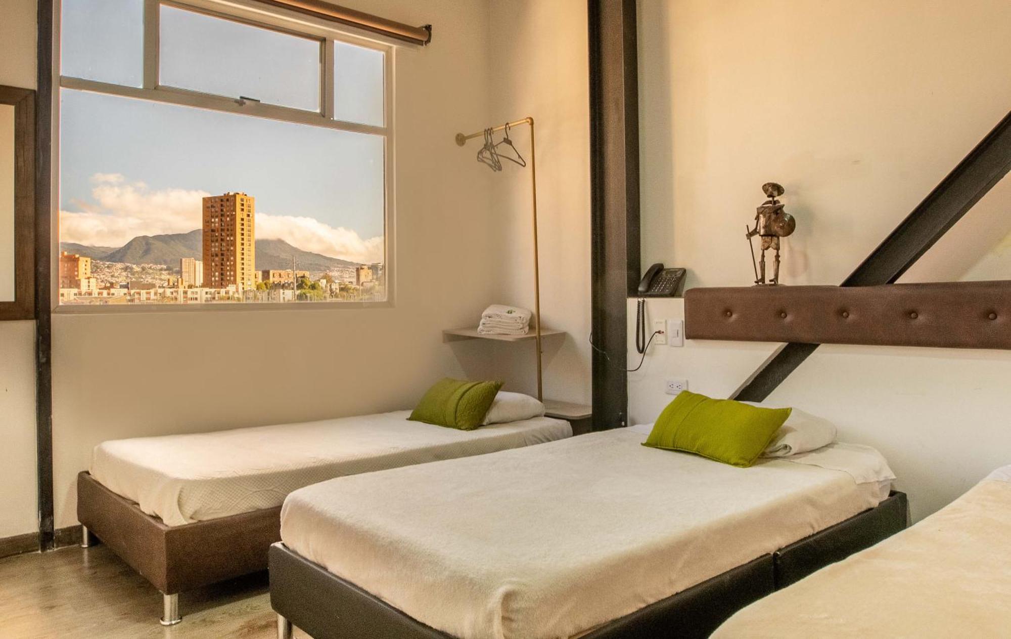 Hotel Wess Bogotá Zewnętrze zdjęcie