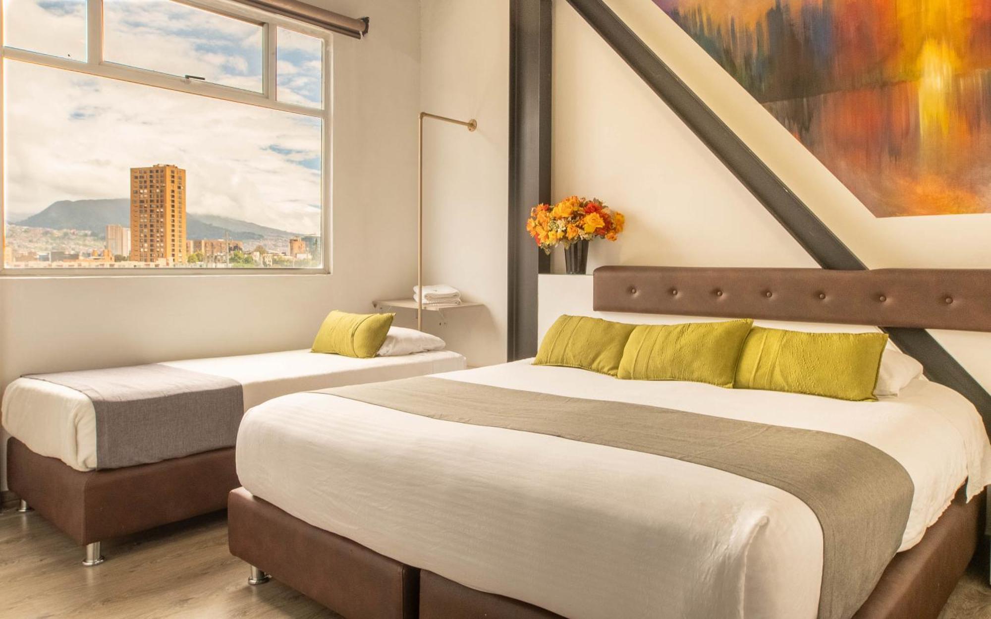Hotel Wess Bogotá Zewnętrze zdjęcie