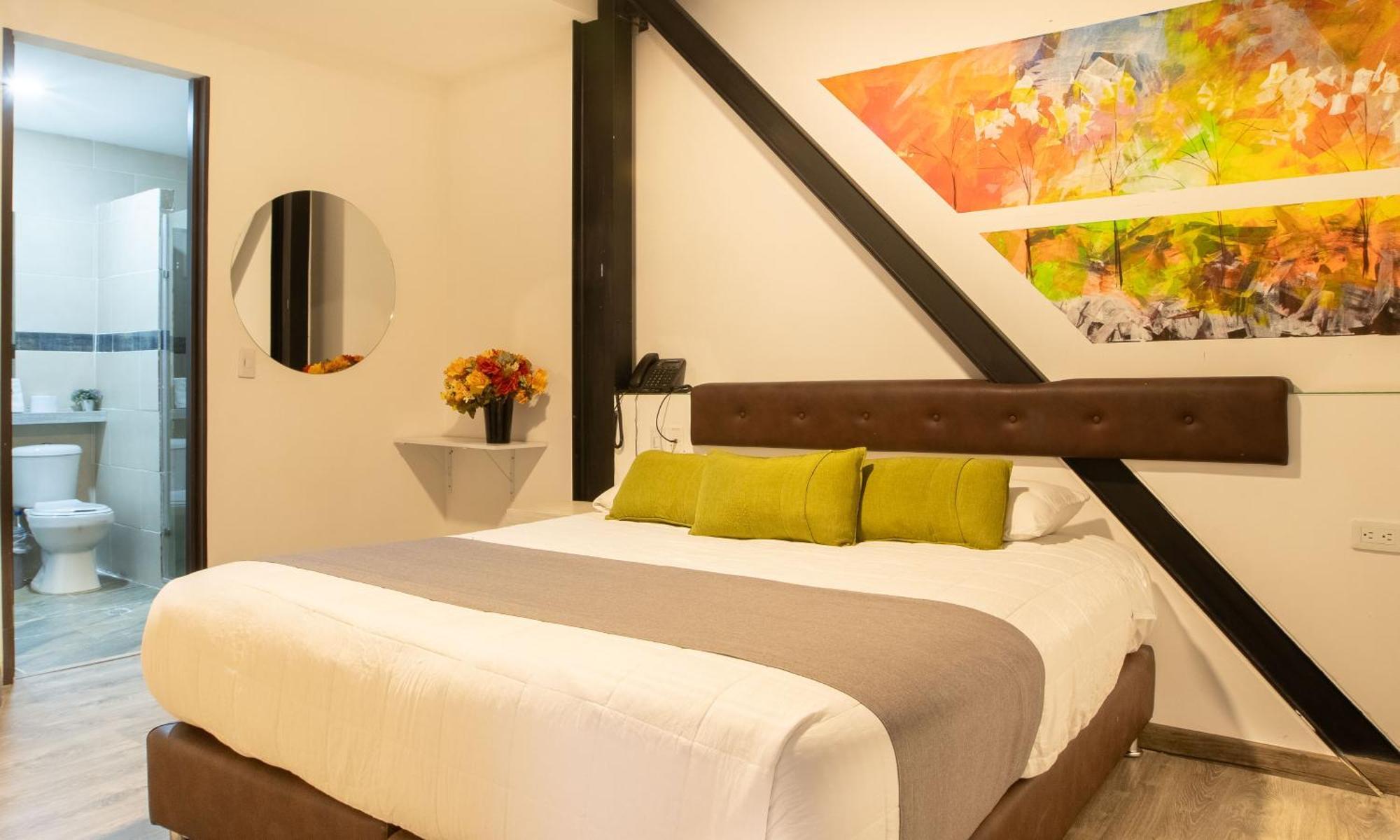 Hotel Wess Bogotá Zewnętrze zdjęcie
