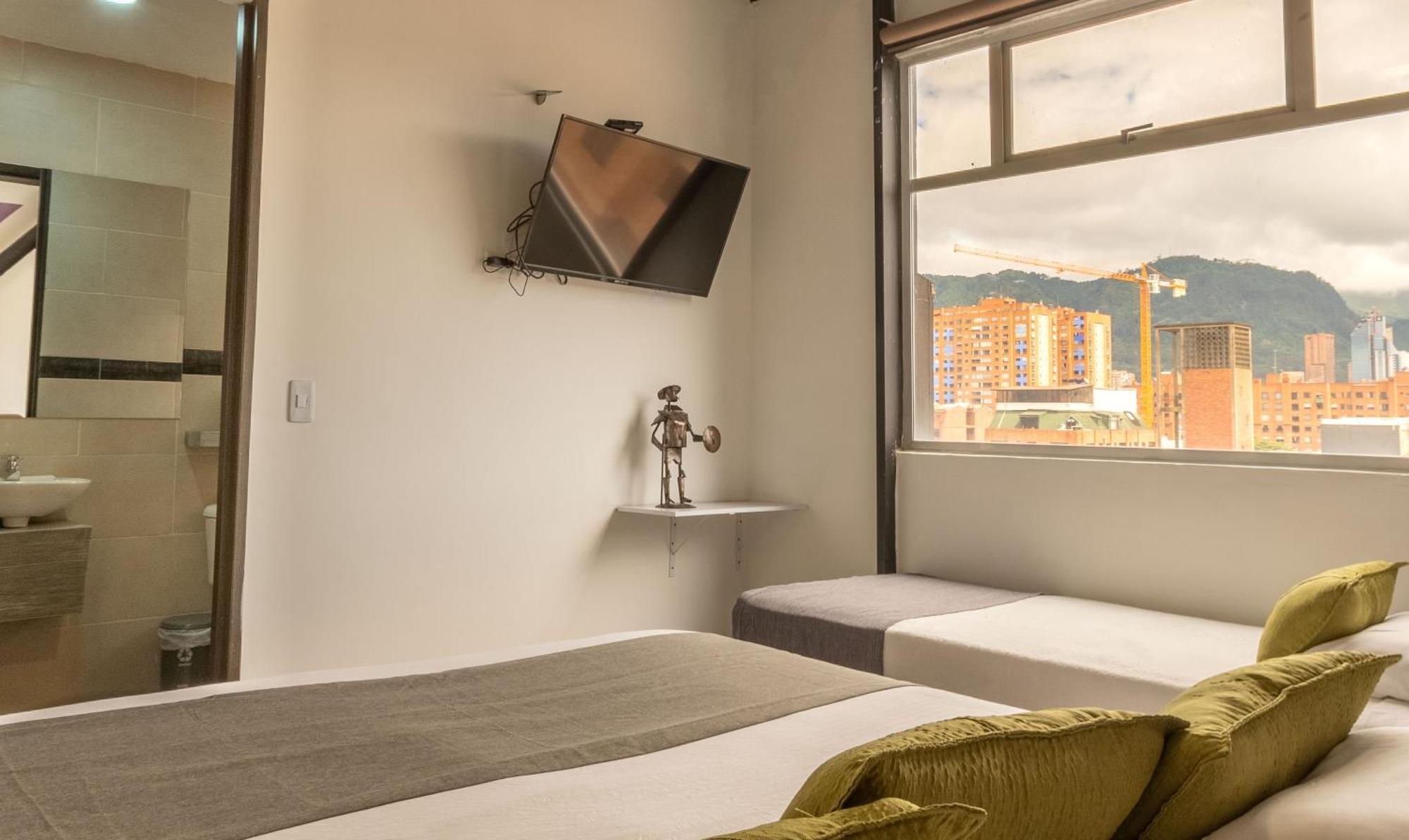Hotel Wess Bogotá Zewnętrze zdjęcie