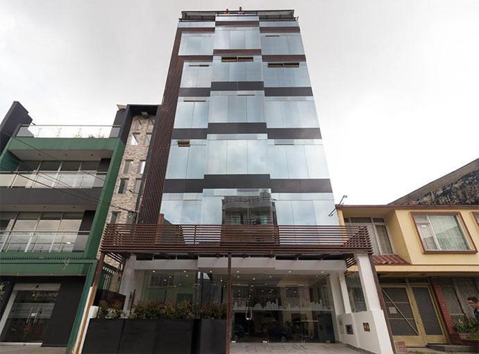 Hotel Wess Bogotá Zewnętrze zdjęcie
